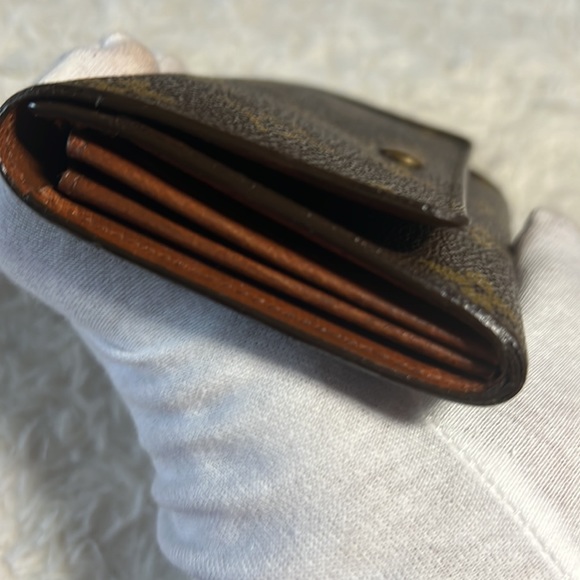 Vintage LV Monogram Porte-Monnaie Tresor Wallet - Picture 4 of 16